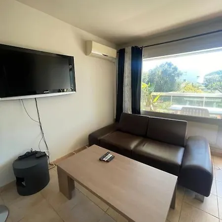 Superbe 2p Proche Plages - Piscine 胡安莱潘