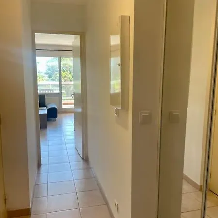 Superbe 2p Proche Plages - Piscine 胡安莱潘