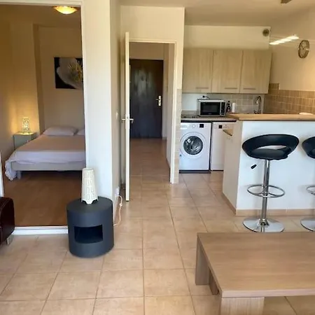 Apartment Superbe 2p Proche Plages - Piscine