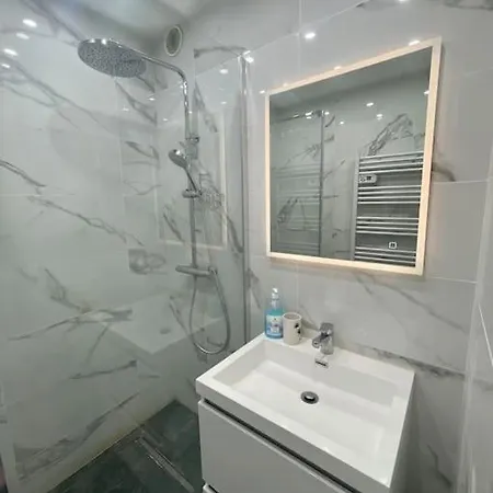 Superbe 2p Proche Plages - Piscine Appartamento Juan-les-Pins