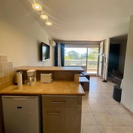 Superbe 2p Proche Plages - Piscine Appartamento *